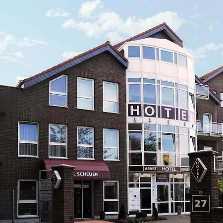 הירט Aparthotel Scheuer מראה חיצוני תמונה