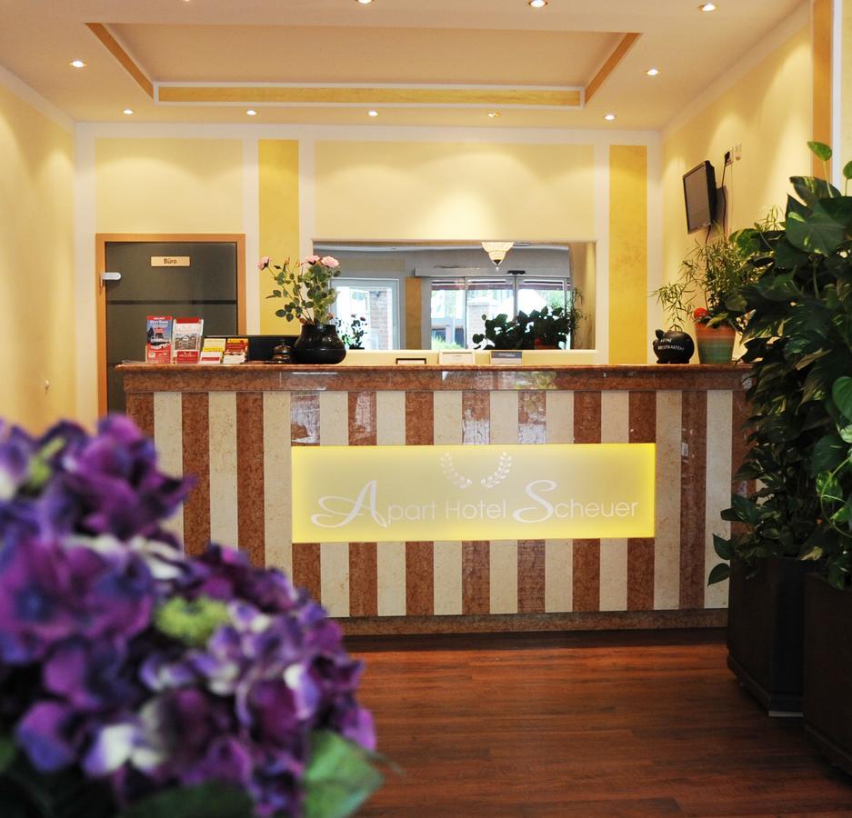 הירט Aparthotel Scheuer מראה חיצוני תמונה