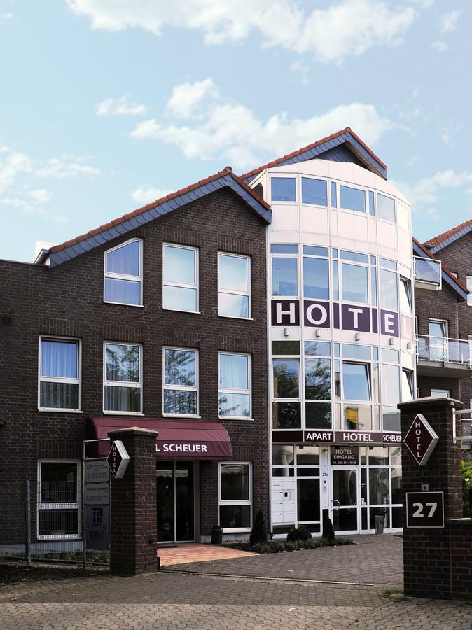 הירט Aparthotel Scheuer מראה חיצוני תמונה