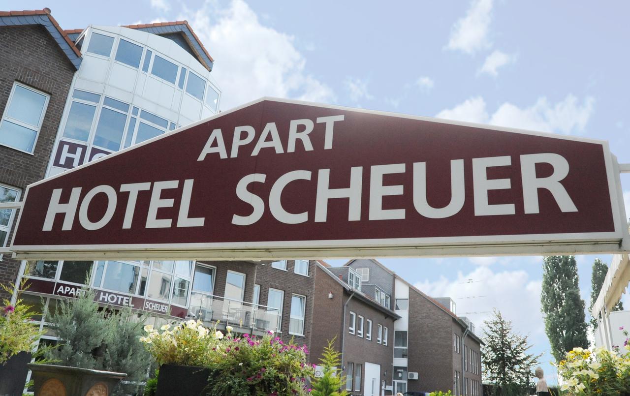 הירט Aparthotel Scheuer מראה חיצוני תמונה